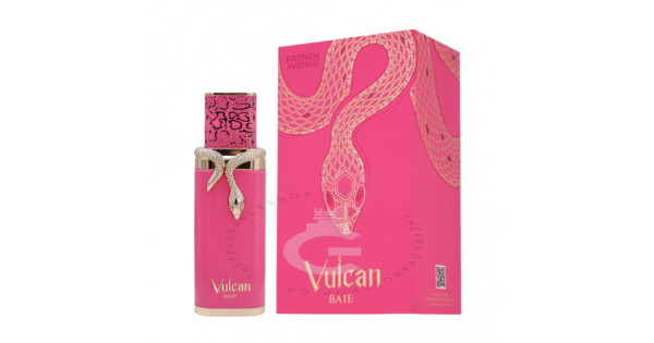 Fragrance World French Avenue Vulcan Baie (Pink Boa Twist) For Him